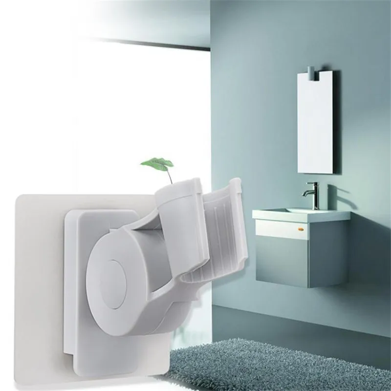 1PC Strong Sucker-in Rain Shower Support Base Shower Head Holder Adjustable Strong Sucker Bracket Hold