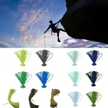 100 футов Скалолазание Веревка аварийный высокопрочный Альпинизм Выживание