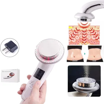 

EMS Slimming Products Ultrasonic Massager for Face Body Waist Fat Burner Weight Loss Anti-cellulite Eye Massager Facial Slimming