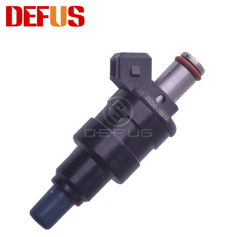 

DEFUS 4/6/8/12/20 PCS Fuel Injector Nozzle Bico Valve OE 23250-16010 For TOYOTA COROLLA AE86 1983-1987 2325016010 23209-16010