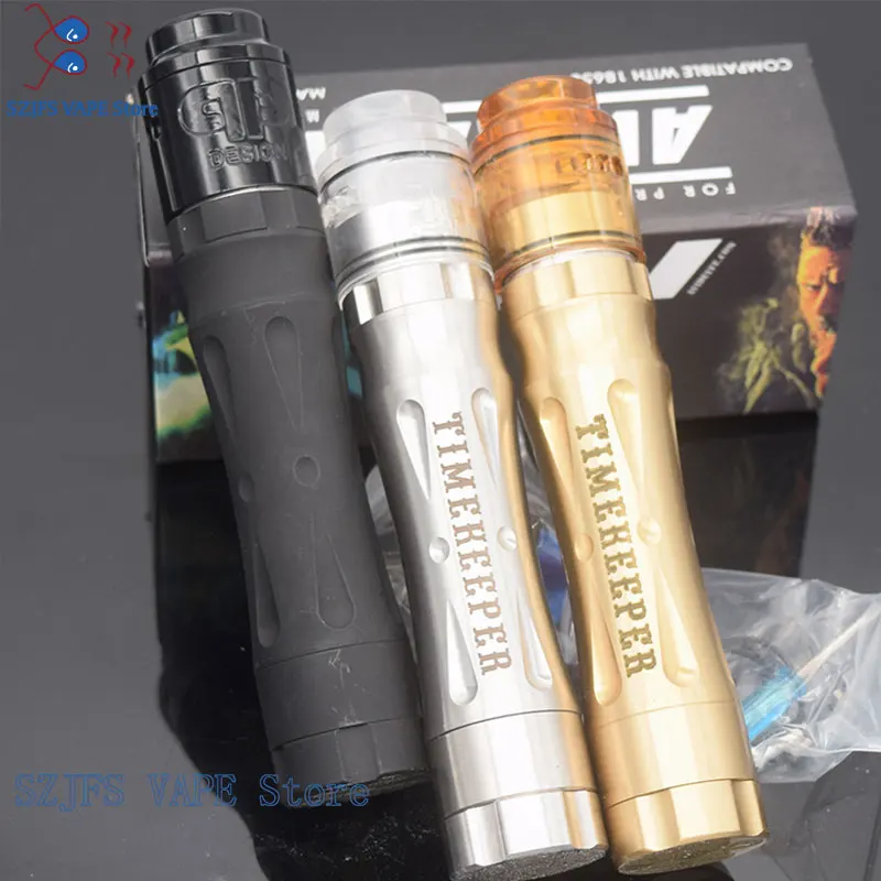 Механический мод Lyfe Timekeeper V2 Mech Mod Plus настраиваемый для электронных сигарет и AV RDA