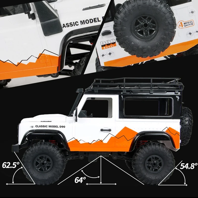 MN99 1/12 2,4 г 4WD RTR гусеничный Радиоуправляемый автомобиль для Land Rover 70 юбилейное издание Игрушечная модель автомобиля детские игрушки VS MN90 MN91
