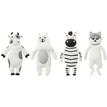 

Multifunctional Hook Sticker Cute, Strong and Seamless, Punch-Free Hook Refrigerator Sticker Phone Holder