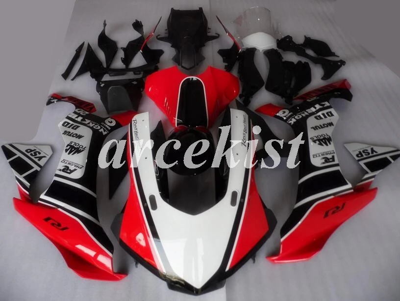 Новый ABS Мотоциклетный вставной обтекатель комплект 100% подходит для YAMAHA YZF-R1 2015 2016