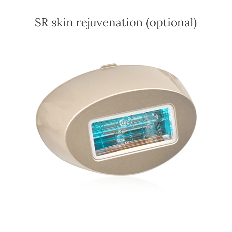 SR Lamp 2в1 Ipl эпилятор для удаления волос лазерный эпилятор с ЖК-дисплеем лазерный триммер для постоянного бикини электрический эпилятор - Цвет: SR Lamp