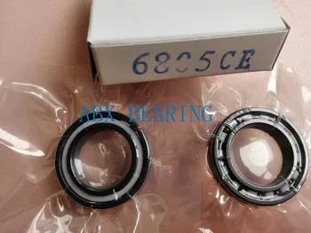 

6805 61805 full SI3N4 silicon nitride ceramic deep groove ball bearing 25x37x7mm bike bearing,MTB bicycle bearing