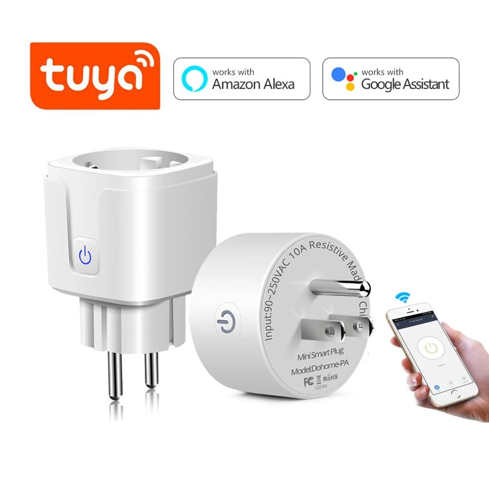 220v smart plug alexa