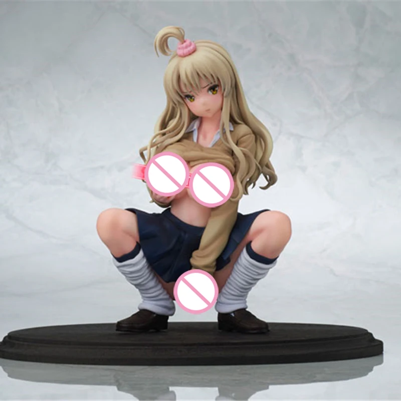 Игрушка Дракон Chupa Shower Reiko Matsuzaka 1/6 черные волосы Ver. Фигура аниме из ПВХ