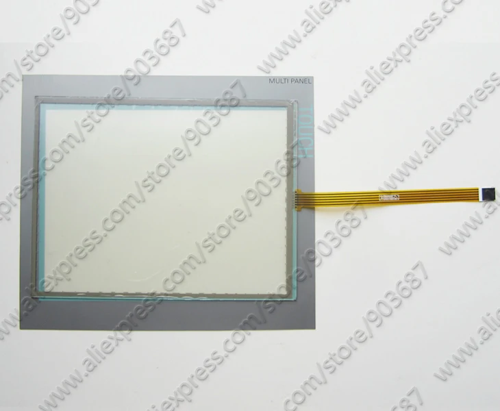 Сенсорный экран дигитайзер для 6AV6 652-4FA01-0AA0 сенсорная панель для 6AV6652-4FA01-0AA0 MP377 1" сенсорный с накладкой(защитная пленка