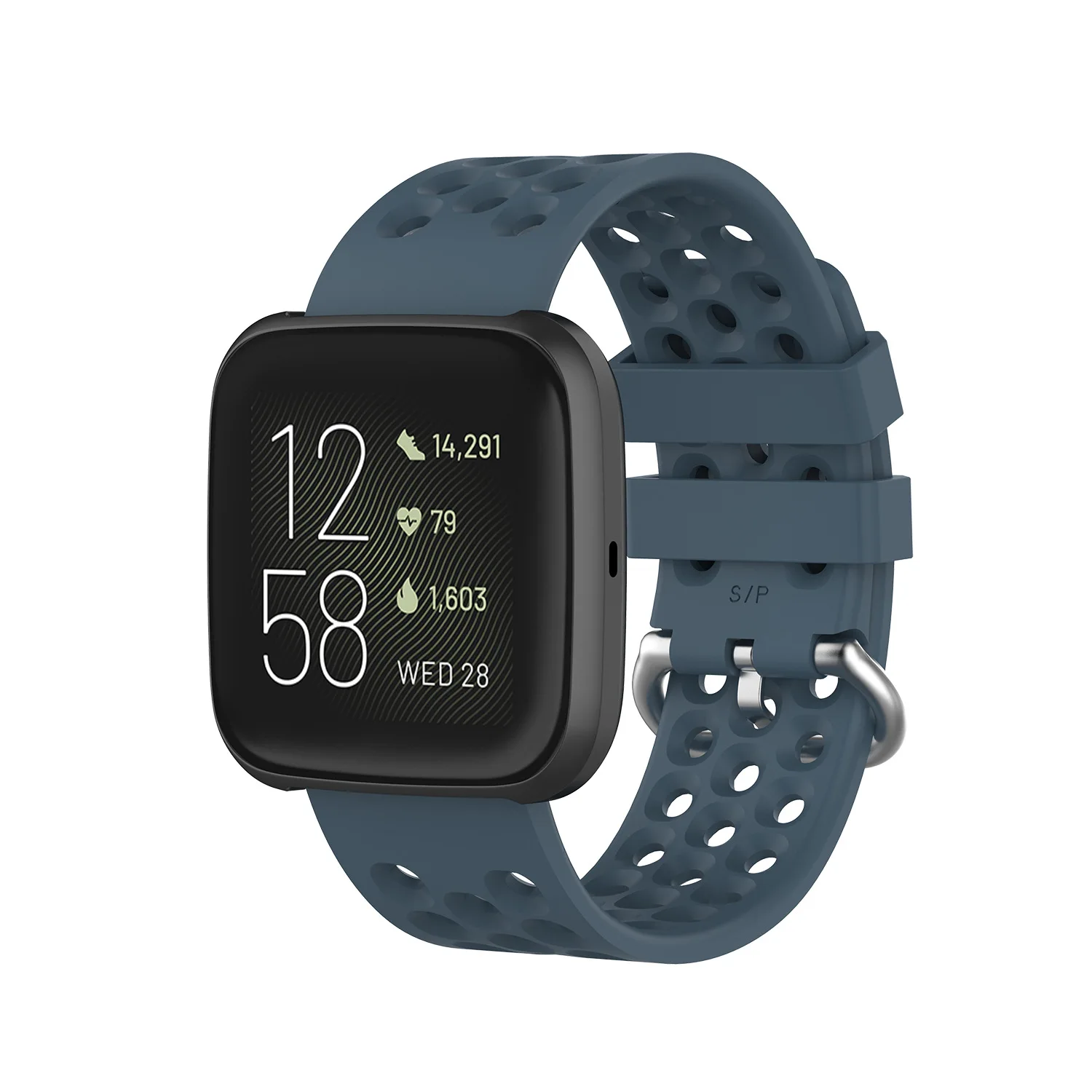 Спортивный силиконовый ремешок для Fitbit Versa 2 Versa lite браслет для смарт-часов браслет Versa2 Сменные аксессуары 10 цветов