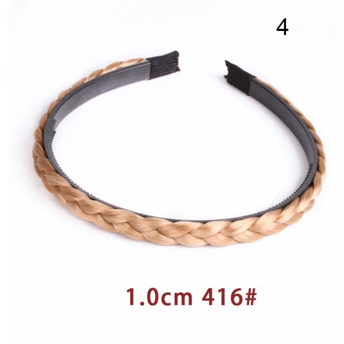 Высокое качество плетеный обруч для волос Плетеный обруч для волос модный женский аксессуар для волос для девочек