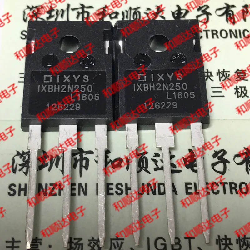 10 шт./лот IXBH2N250 новые имеющиеся в 247 2500V 5A