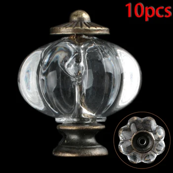 

Cabinet Handle Pull Single Hole Decoration Transparent Crystal Diamond