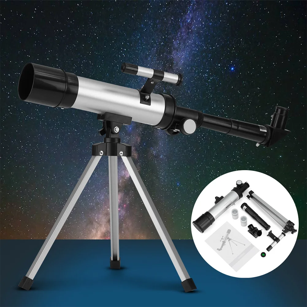F36050 улучшенная версия Профессиональный 360x50 мм астрономический телескоп трубка рефрактор 90X штатив Монокуляр Зрительная труба