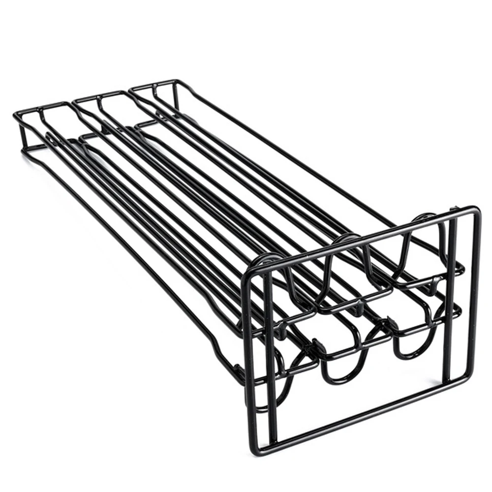 Coffee Capsule Holder for 60 Nespresso Capsules Storage Metal Tower Stand Capsule Storage Pod Holder Practical Coffee Pod Holder