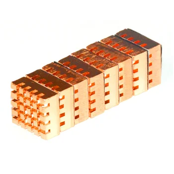 

8pcs Memory Conductive Adhesive CPU Graphics Card Computer Mini Cooling Fan Parts DDR Mainboard Laptop Pure Copper Heat Sink