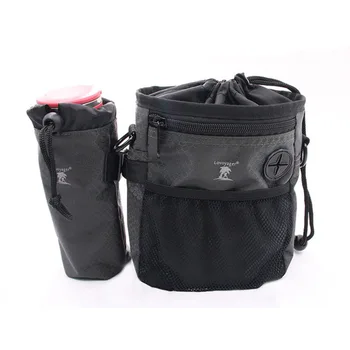 

New Training Pockets Waist Storage Drawstring Pocket Design Dog Pouch Walking Food Treat Snack Bag Anti-Bait Hold Dog Train JY