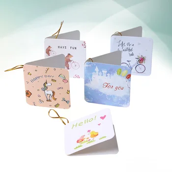 

158Pcs Cards Cute Patterned Adorable Festival Cards Greeting Cards Holiday Cards for Greeting Holiday Valentine's Day