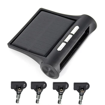 

Tire stress Monitor device solar energy charging The real-time tire pressure data ensure risk warning