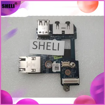 

SHELI LS-5472P N3R3T 0N3R3T CN-0N3R3T For DELL E6410 USB AUDIO LAN BOARD