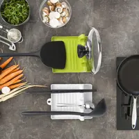 Porte-cuillères de cuisine, accessoires de cuisine, fourchette, spatule, fournitures de cuisine, organisateur de rangement, ustensiles pour la commodité de la cuisine 2