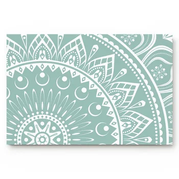 

Hippie Psychedelic Mandala Bath Rugs Non-Slip Doormat Door Mat Bathroom Accessories