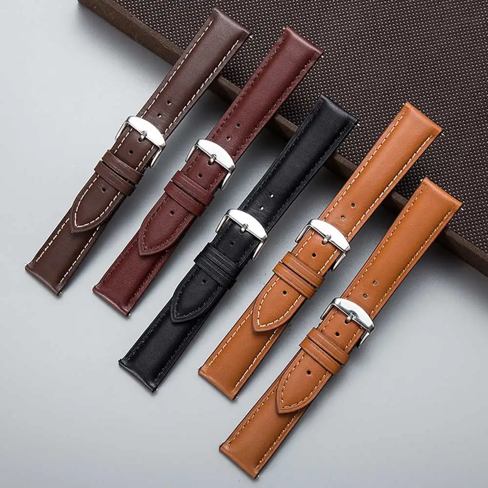 OT мужские G Cowhider ремешки для часов с пряжкой аксессуары заменитель Omega Medo DW мужские и wWo мужские ремешки