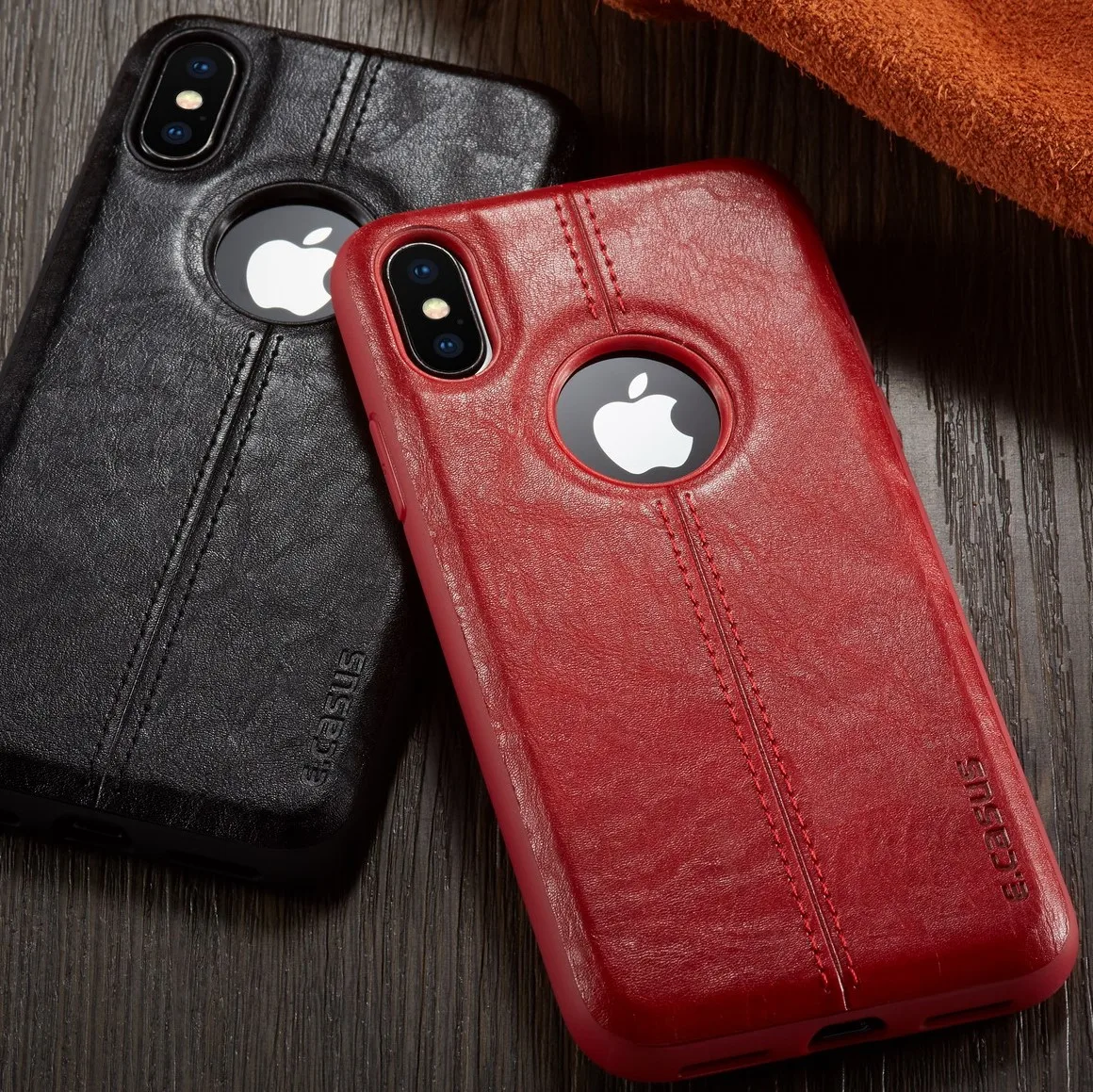 Ультратонкий чехол из искусственной кожи для iPhone 11 Pro 1 Max XS MAX XR 8 Plus | Мобильные