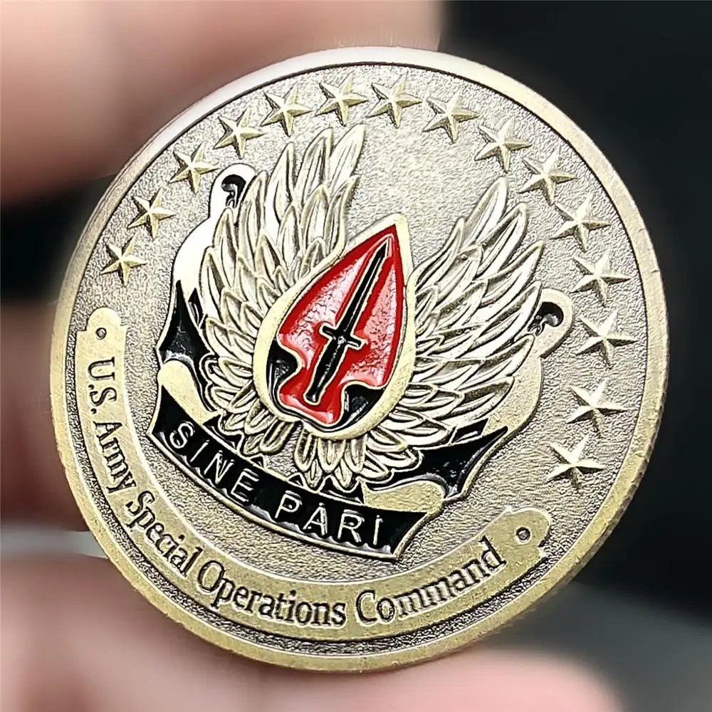 Армия Соединенных Штатов ВДВ памятная монета сувенир вызов коллекционные монеты коллекция Искусство ремесло подарок