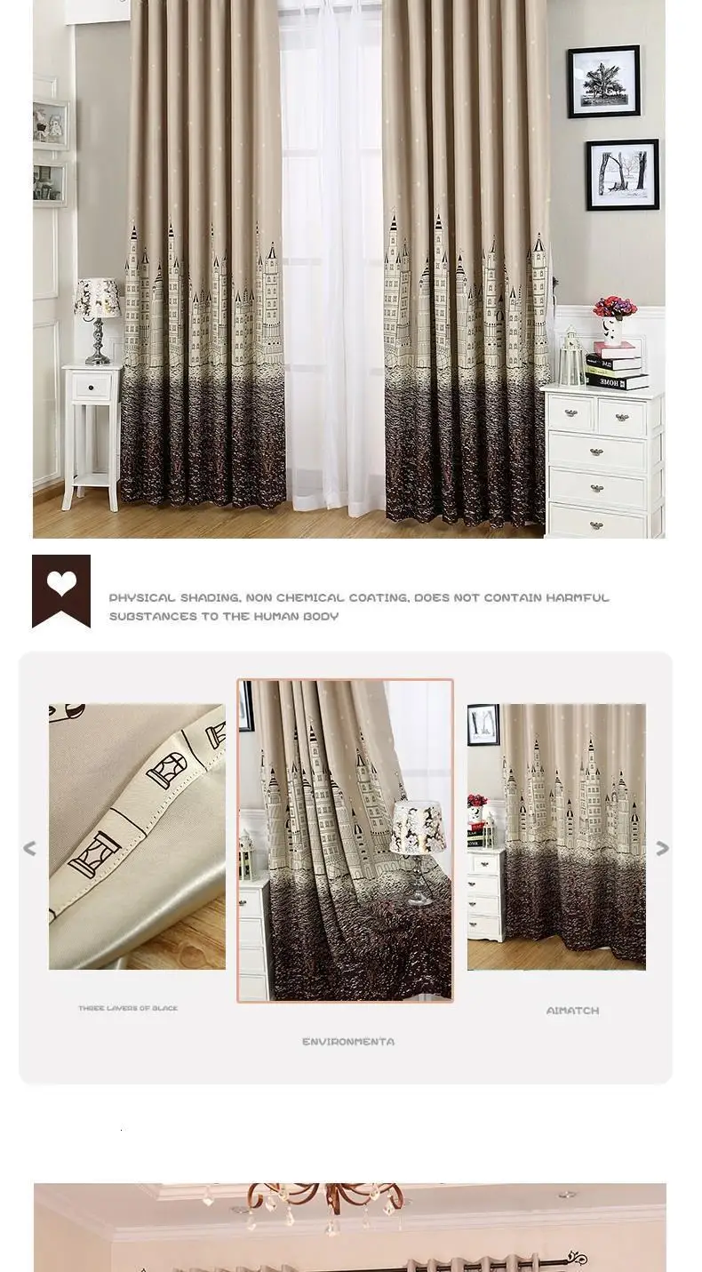 Cocina Firanki спальня Zaslony до окна Ридо Sheer Perde Cortinas кварто для гостиная Rideaux Pour Le салон роскошные шторы