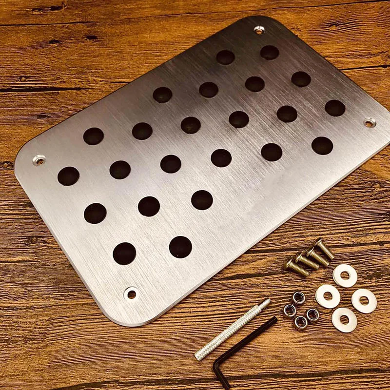 

Car Accessories Stainless Steel car carpet plate for MERCEDES BENZ G/C/E CLASS Car mat protector Metal no rust