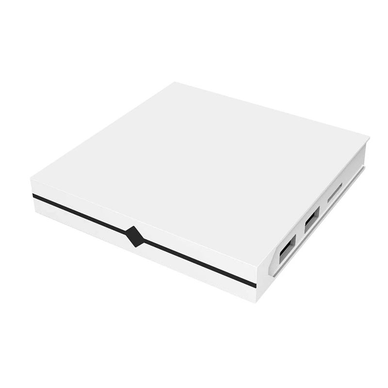 Trip20 Android 9,0 Smart tv Box Rockchip RK3318 4GB+ 32GB UHD 4K медиаплеер VP9 BT4.0 2,4G WIFI мультимедийный проигрыватель