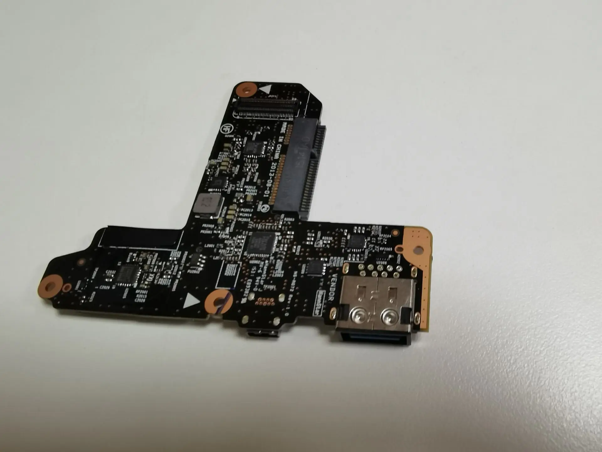 HDMI USB SD Card Reader SSD Slot Board 