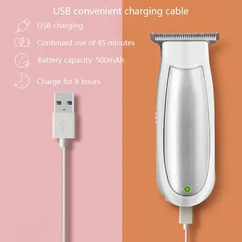 

Electric Infant Baby Hair Trimmer Clipper USB Rechargeable Kids Cutting Shaver 35EB