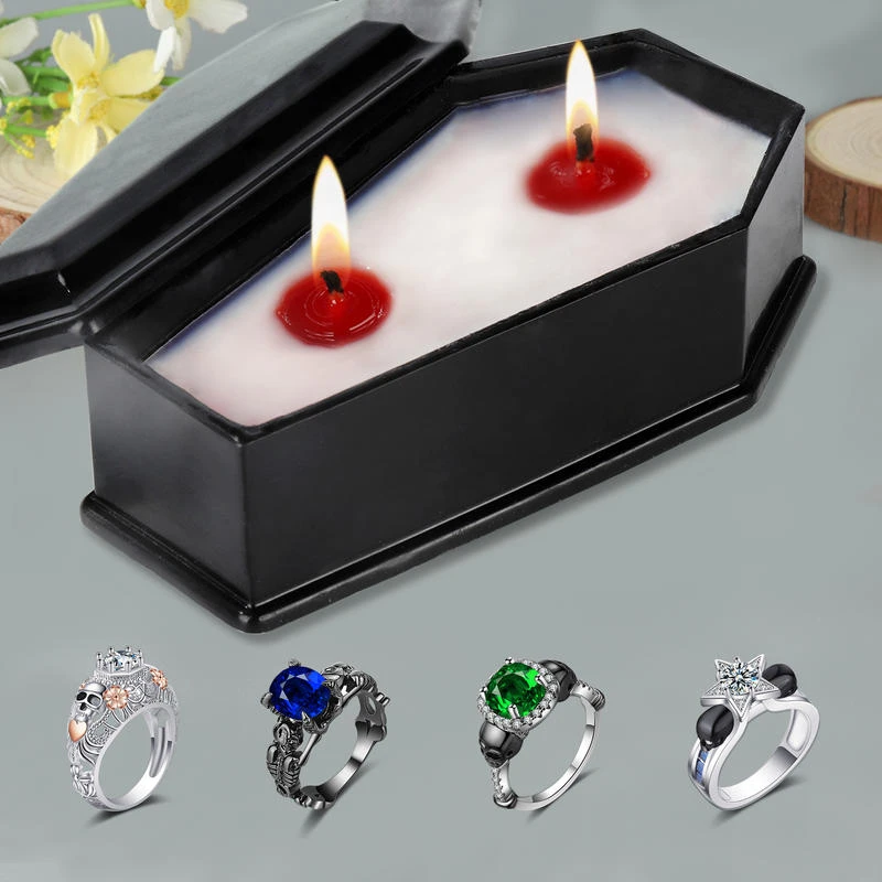 Überwältigen Solo entscheiden surprise ring candle Kilimanjaro