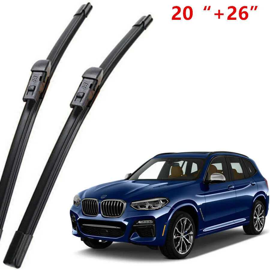Genuine OEM Set Front Windshield Wiper Blades 61617469820 Fit For 2018 genuine-oem-set-front-windshield-wiper-blades-61617469820-fit-for-2018