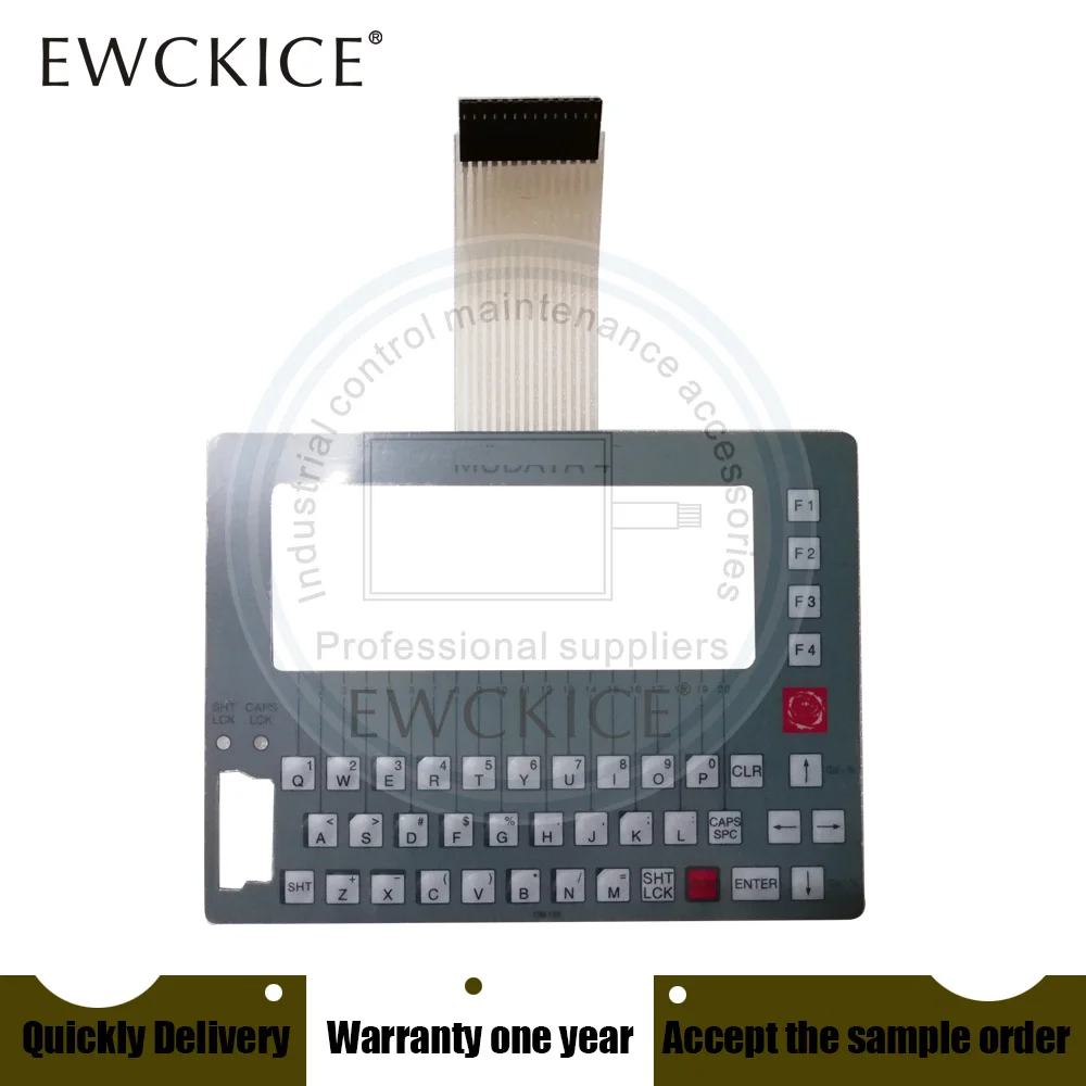 Interruptor de Membrana Novo Mudata Plc Teclado Mudata4 4 Hmi - Imagem 5