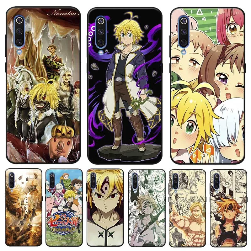The Seven Deadly cartoon Cover for samsung galaxy note 8 9 10 pro plus Soft Silicone Phone Case |
