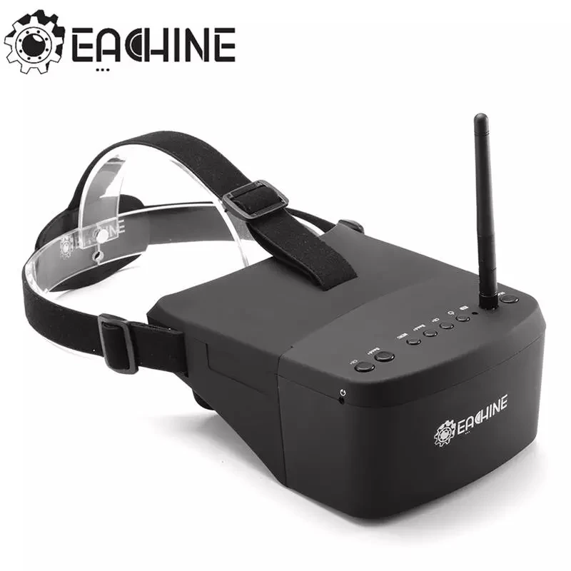 Eachine EV800 5 дюймов 800x480 FPV видео очки 8G 40CH Raceband автопоиск встроенный аккумулятор