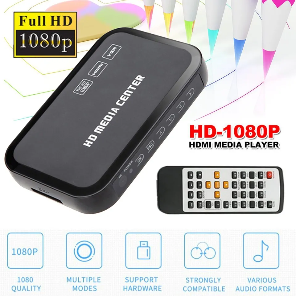 TV-медиаплеер 3D MBOX 03