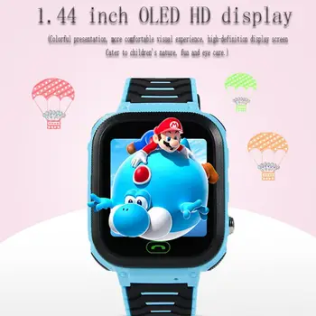 

New W38 Kid Smart watch LBS SmartWatches Baby Watch for Children SOS Call Location Finder Locator Tracker Anti Lost Monitor+Box