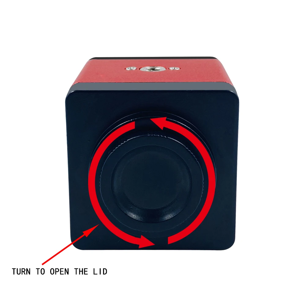 HD1080P HDMI VGA Industrial Video Microscope Camera Industry C MOUNT Camera For Phone Tablet PC PCB IC Observe Soldering Repair 3
