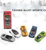 5PCS 1:64 Simulated Children Hot Wheels Toy Multi-Style Taxiing Alloy Mini Car Model Kids Pocket Small Sports Car Toys for Kids ► Photo 3/6