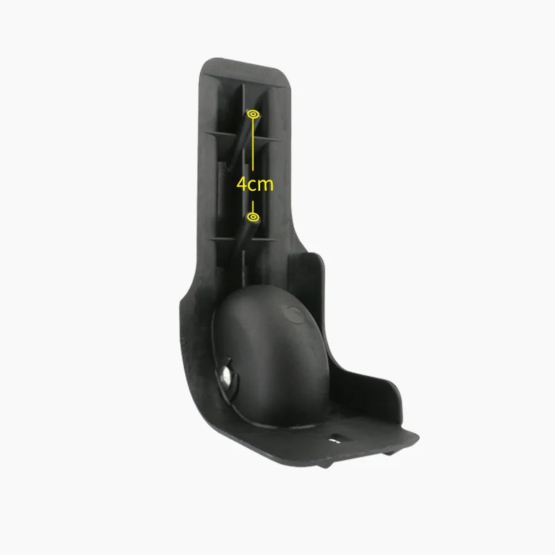 Luggage Wheel Accessories Directional Wheel Boarding Pull Box Wheel Pulley Silent Wheel Repair Shock Absorption 18 Inch 30 Inch