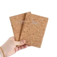 

1pc Sawdust Pattern Cork Leather Short Passport Cover Case Passenger Ticket ID Bank Credit Card Document Case Holder Accessories