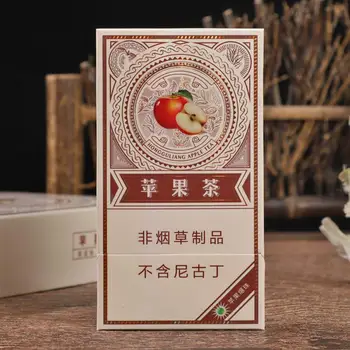 

Yunnan herbal Exploding Apple Cigarette Is Magenta Girl 20 Small Box Fruit Flavor Mouth Filter Bead Burst Fresh Breath