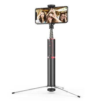 

Mini Selfie Stick Bluetooth Remote Control Selfie Stick for iPhone Xiaomi Huawei Phone Camera Tripod Handheld Selfie Stick