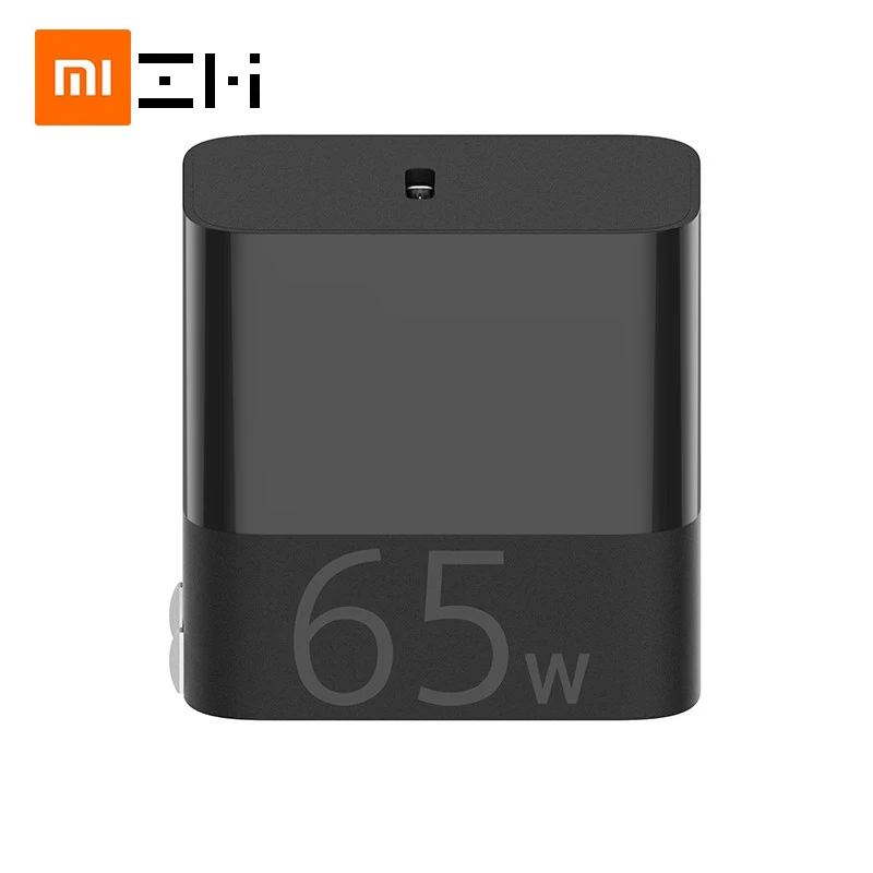Быстрое зарядное устройство ZMI PD 65 Вт для macbook Samsung huawei xiaomi адаптер питания