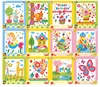 8Pcs/5pcs Kids DIY Button Stickers Drawing Toys Handmade School Art Class Painting Drawing Craft Toys Children Early Educational 6