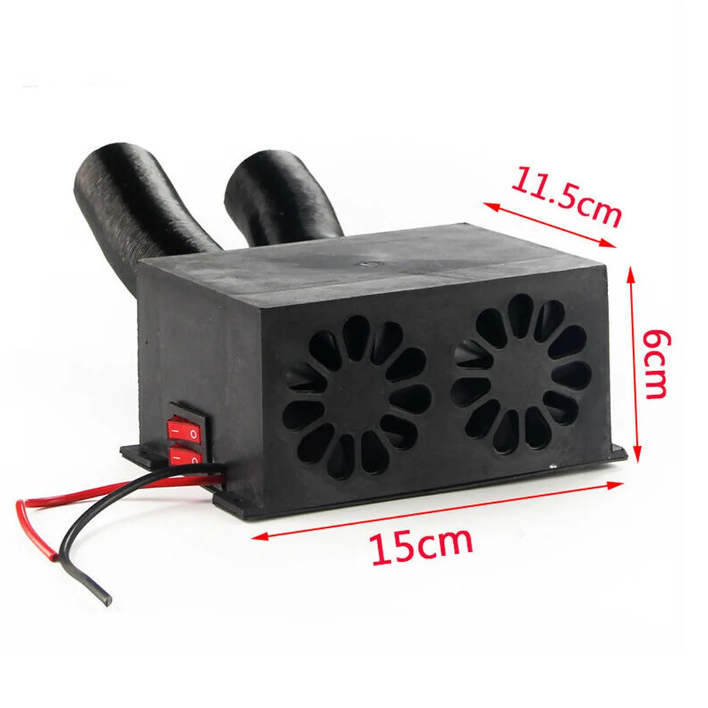 

12V 600W Car Heater Fan Electric Heating Warmer Windscreen Defroster Demister 100% Brand new and high quality